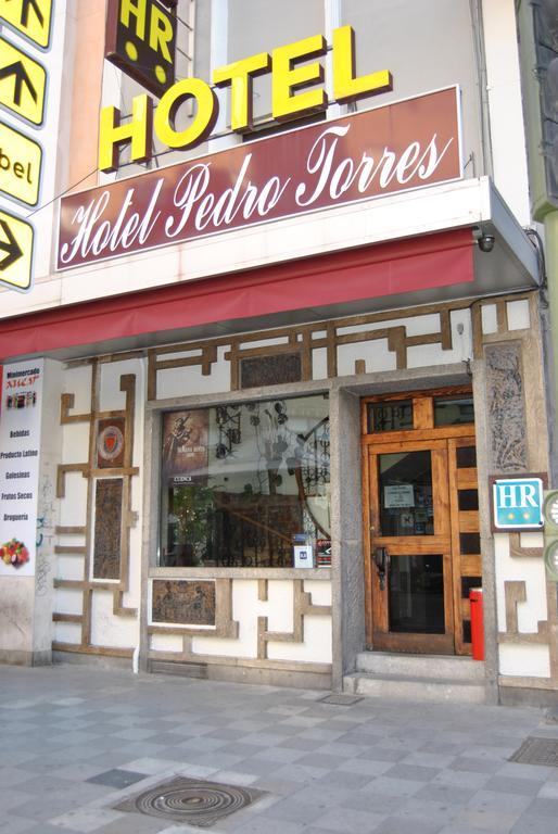 קואנקה Hotel Pedro Torres מראה חיצוני תמונה