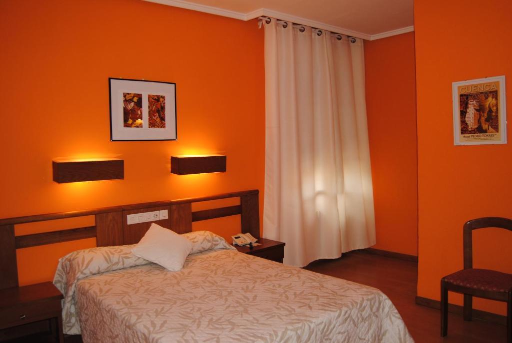 קואנקה Hotel Pedro Torres מראה חיצוני תמונה