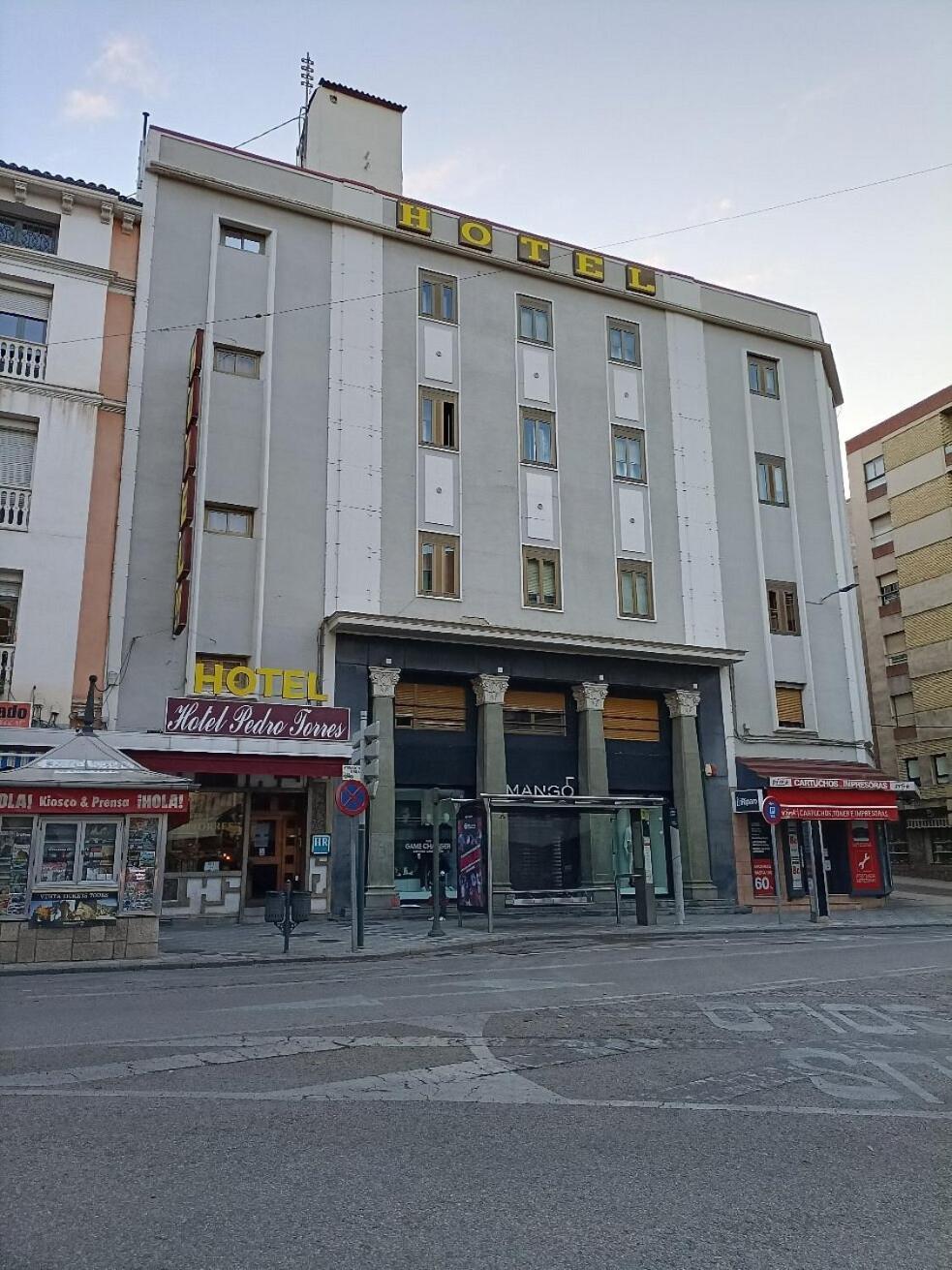 קואנקה Hotel Pedro Torres מראה חיצוני תמונה