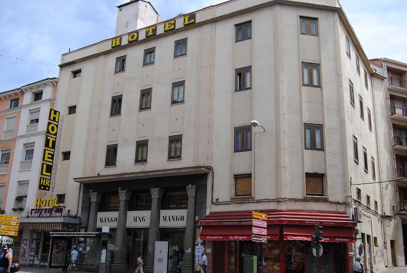 קואנקה Hotel Pedro Torres מראה חיצוני תמונה